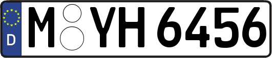 M-YH6456