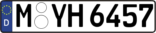 M-YH6457