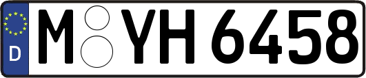 M-YH6458