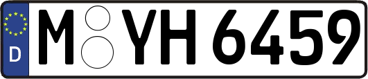 M-YH6459