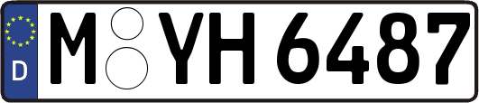 M-YH6487