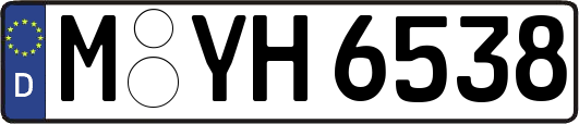 M-YH6538