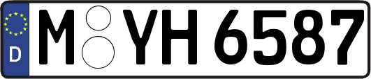 M-YH6587