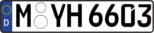 M-YH6603