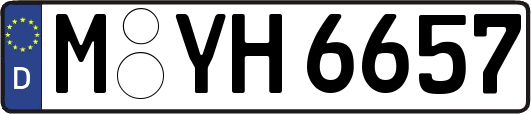 M-YH6657