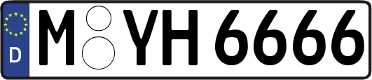 M-YH6666