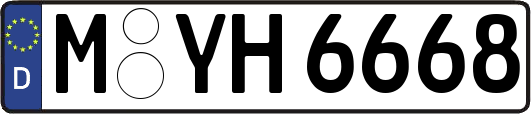 M-YH6668