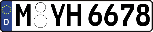 M-YH6678