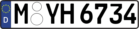 M-YH6734