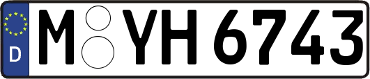 M-YH6743