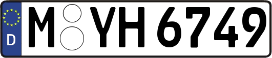 M-YH6749