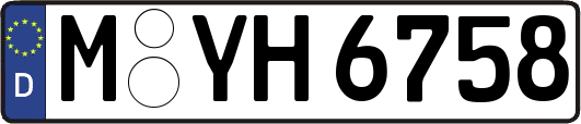 M-YH6758