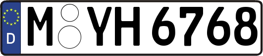 M-YH6768