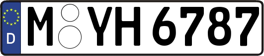 M-YH6787