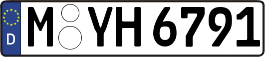 M-YH6791