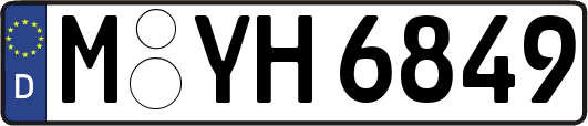 M-YH6849