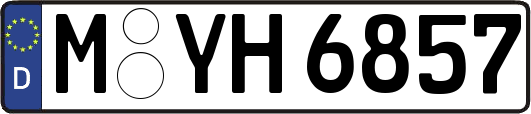 M-YH6857