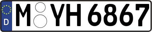 M-YH6867