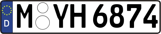 M-YH6874
