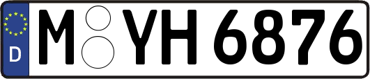 M-YH6876