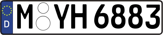 M-YH6883