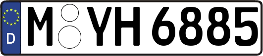 M-YH6885