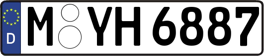 M-YH6887
