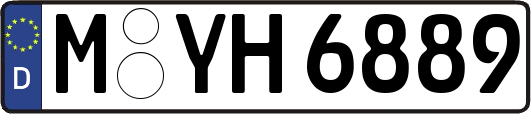 M-YH6889