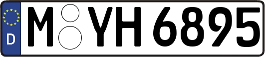 M-YH6895