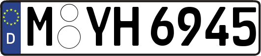 M-YH6945