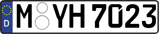 M-YH7023