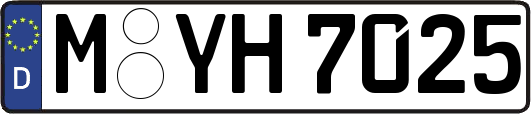 M-YH7025