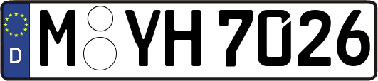 M-YH7026