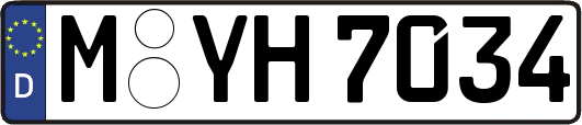 M-YH7034