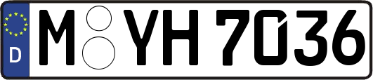 M-YH7036