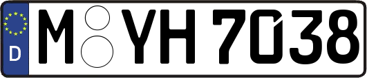 M-YH7038