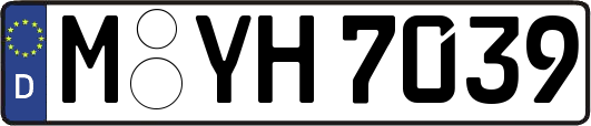 M-YH7039