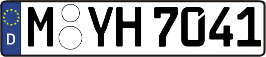 M-YH7041