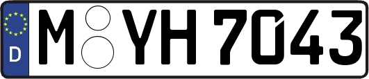 M-YH7043