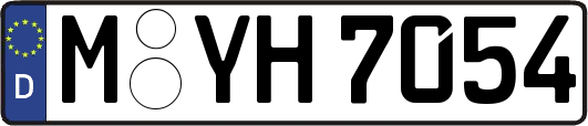 M-YH7054