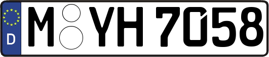 M-YH7058