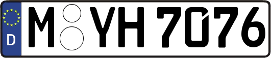 M-YH7076