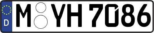 M-YH7086