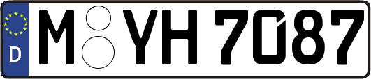 M-YH7087