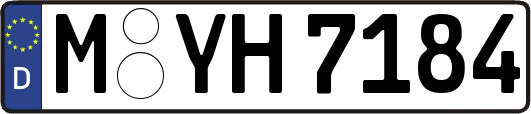 M-YH7184