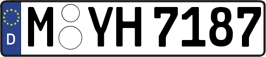 M-YH7187