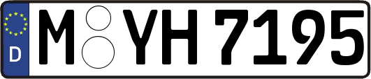 M-YH7195