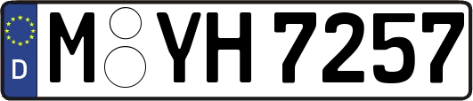 M-YH7257