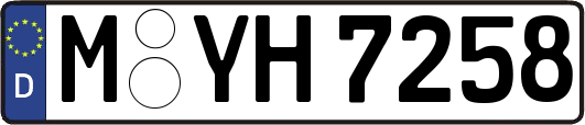 M-YH7258
