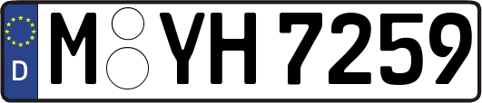 M-YH7259